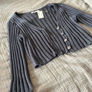 NWT Aeropostale Crop Cardigan